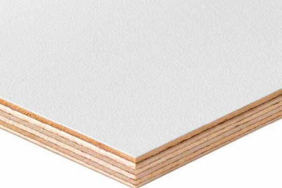 MULTIPLACA LPD BLANCA 2 CARAS 18mm 2.44x1.22m.