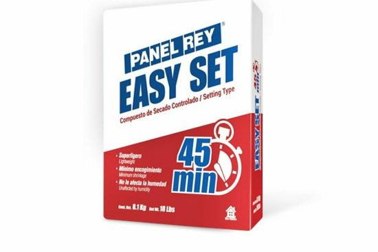 MASILLA RAPIDA PANEL REY 45´ 8.1 KGS