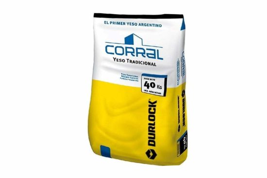 Yeso en polvo CORRAL