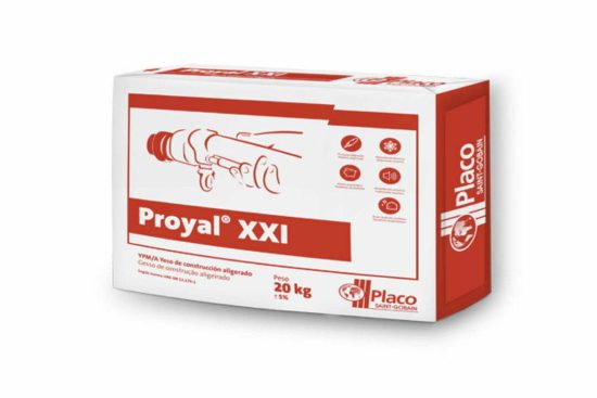 Yeso proyectable PROYAL XXI 20kG
