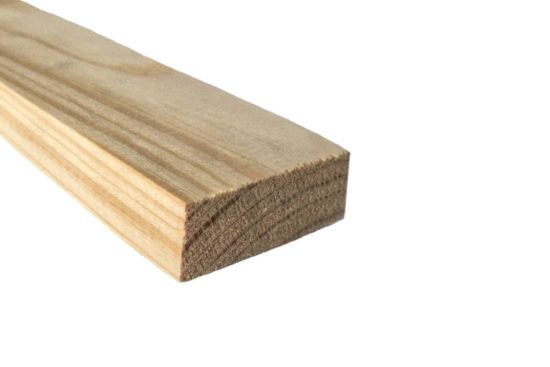 VARILLA PINO FINGER ½” x 2” x 3.05