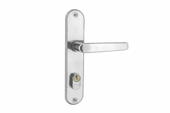 CERRADURA EXTERIOR ALIANCA CROMADA