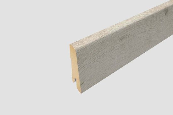 ZOCALO EGGER (L494) ROBLE CORTON BLANCO 2400x60x17mm