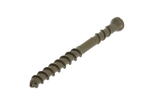 TORNILLO PARA DECK CAMO 1-7/8" ACERO CARBONO