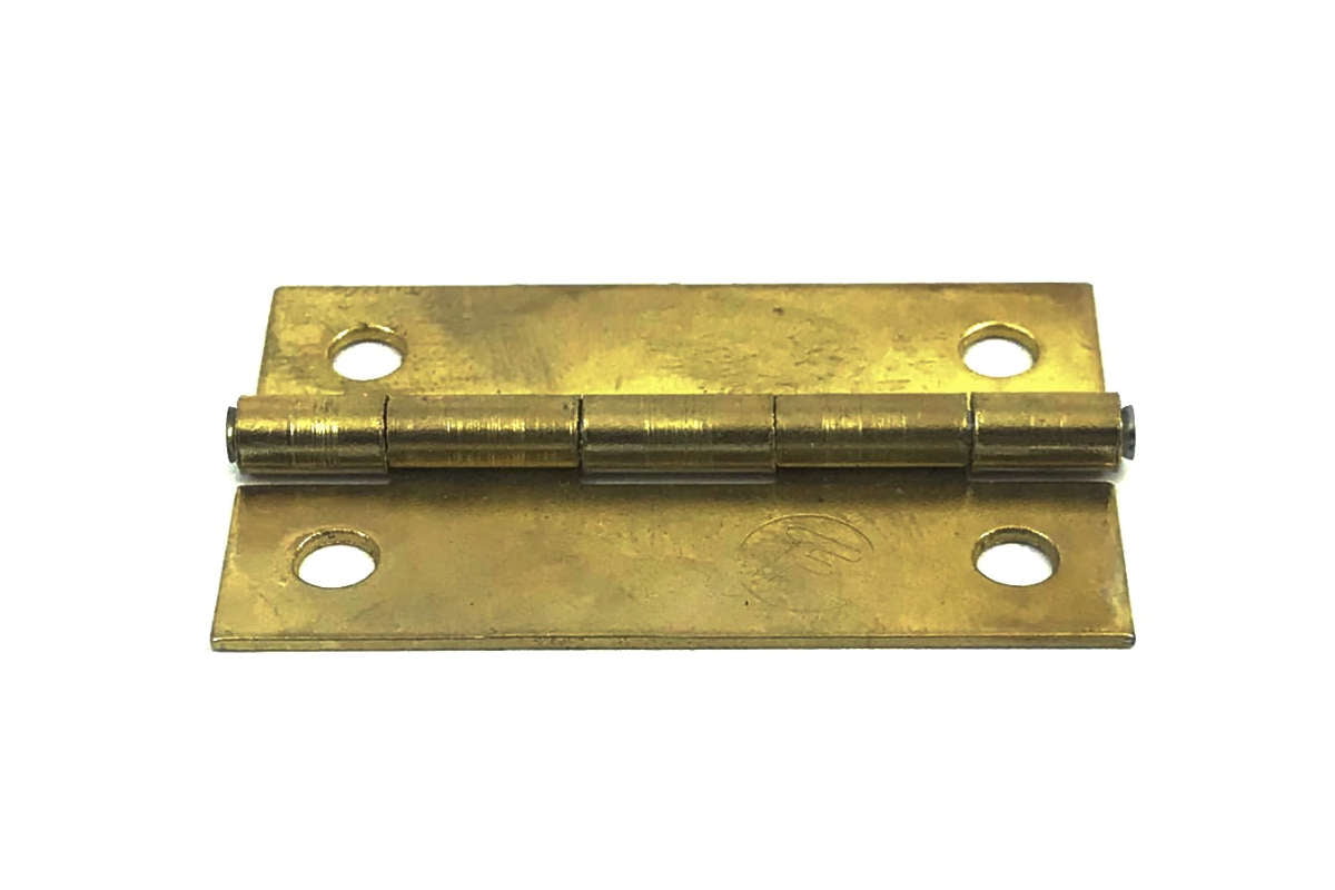 BISAGRA PLANA DE 3:4 HIERRO BRONCEADO