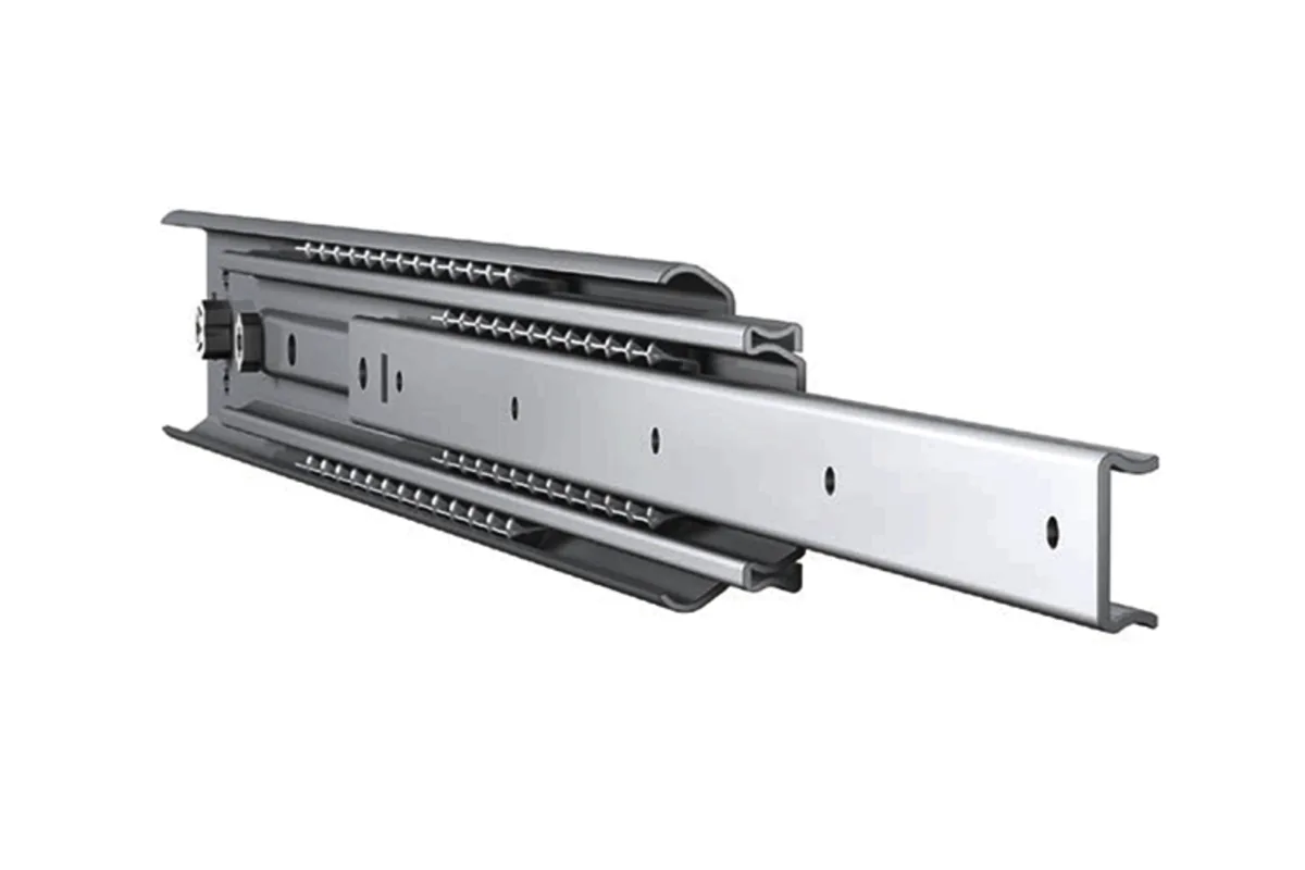 GUIA TELESCOPICA CON FRENO