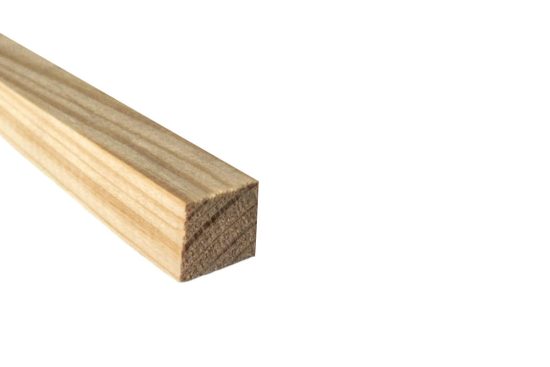 VARILLA PINO FINGER 1” x 1” x 3.05m.