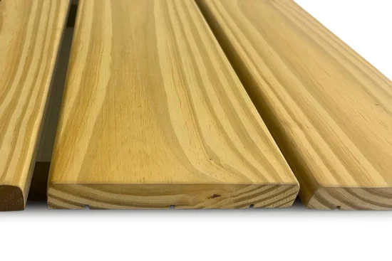 DECK PINO CCA 1"x6"x3.30m