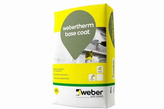 WEBER BASE COAT GRIS 25 KGS