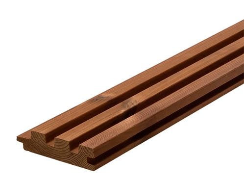 REVESTIMIENTO PINO FINLANDES TRIO THERMOWOOD 26 x 92 x 4.20m