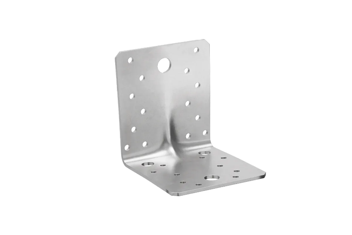 BRACKETS ANGULO “L” 55 x 70 x 2 ACERO GALVANIZADO