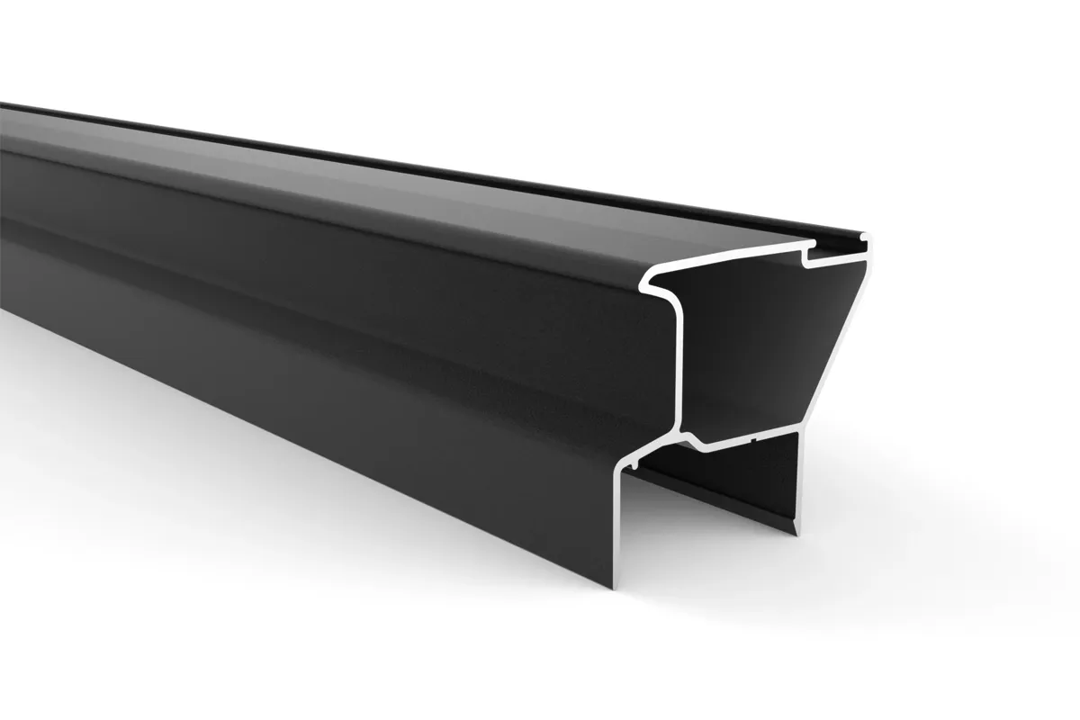Tirador para placares sistema Classic Negro x 5,2m